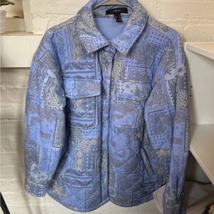 Forever 21 oversized jacked